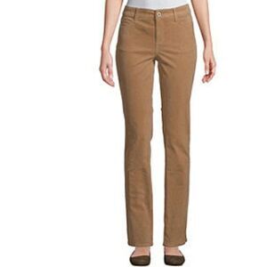 Lands End Corduroy Pants Size 16 EUC